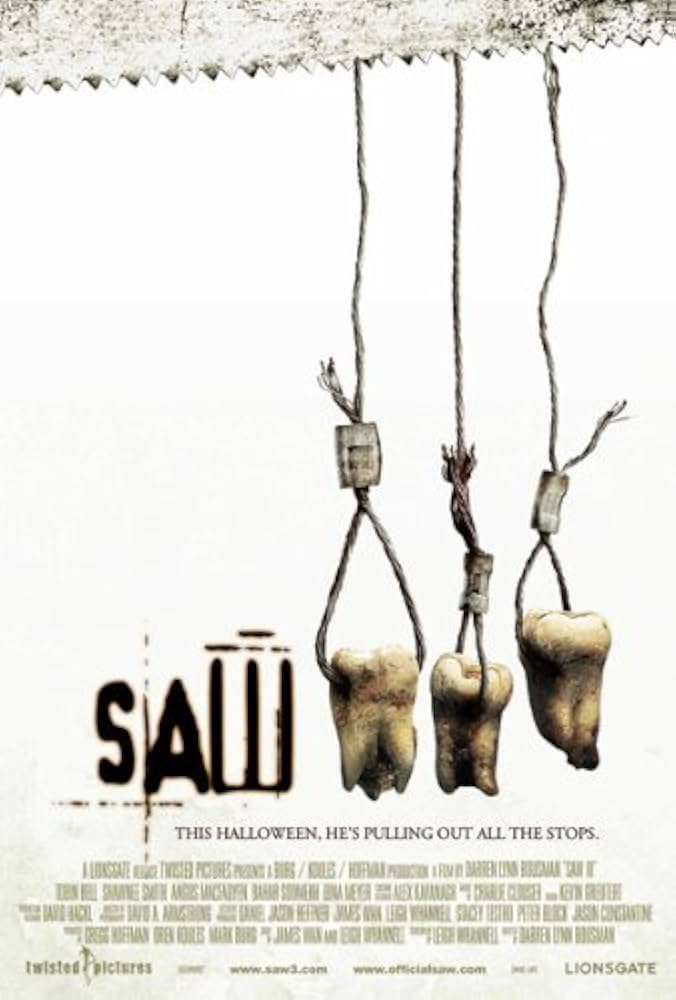 Amazon.co.jp: Saw III映画ポスター – （24 x 36） : ホーム